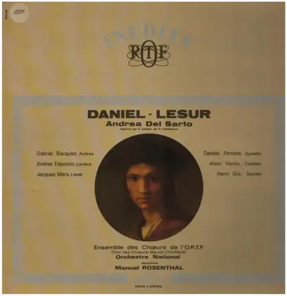 Jean-Yves Daniel-Lesur - Andrea Del Sarto