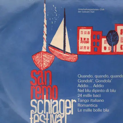 Jean Couroyer - san remo schlager-festival