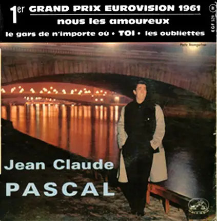 Jean Claude Pascal - Nous les Amoureux