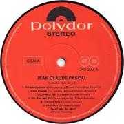 LP - Jean Claude Pascal - Jean Claude Pascal
