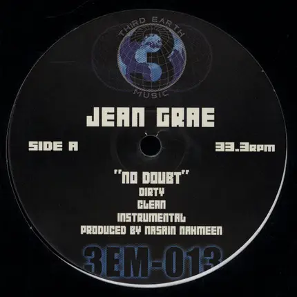 Jean Grae - No Doubt / Destiny, Chapter 1