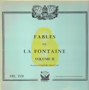 LP - Jean De La Fontaine, Comedie Francaise - Fables de La Fontaine Volume II