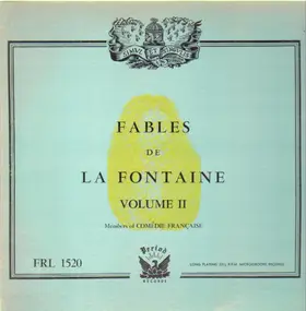 Jean De La Fontaine, Comedie Francaise - Fables de La Fontaine Volume II