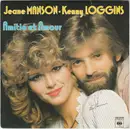 7inch Vinyl Single - Jeane Manson - Kenny Loggins - Amitié Et Amour - Paper Labels