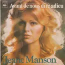 7inch Vinyl Single - Jeane Manson - Avant De Nous Dire Adieu