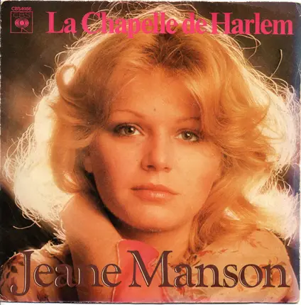 Jeane Manson - La Chapelle De Harlem