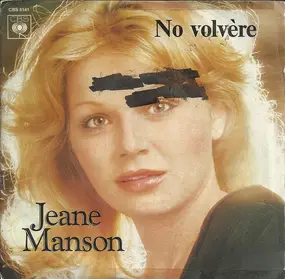 Jeane Manson - No Volvère