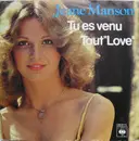 7inch Vinyl Single - Jeane Manson - Tu Es Venu / Tout 'Love'