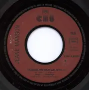 7inch Vinyl Single - Jeane Manson - Comme Un Bateau Ivre / J'Ai Toujours Écouté Mon Cœur - Moulded Labels