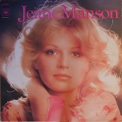 Jeane Manson - Jeane Manson