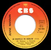 7inch Vinyl Single - Jeane Manson - La Chapelle De Harlem