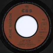 7inch Vinyl Single - Jeane Manson - Vis Ta Vie - First Pressing