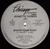 12inch Vinyl Single - Jeanette Thomas - Shake Your Body