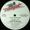 12inch Vinyl Single - Jeanette Walker - Let Me Live My Life!