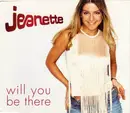 CD Single - Jeanette - Will You Be There