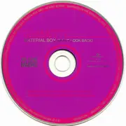 CD Single - Jeanette Biedermann - Material Boy (Don't Look Back)