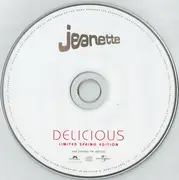 CD - Jeanette Biedermann - Delicious (Limited Spring Edition)
