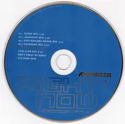 CD Single - Jeanette Biedermann - Right Now