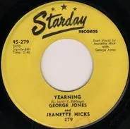 Jeanette Hicks , George Jones - Yearning