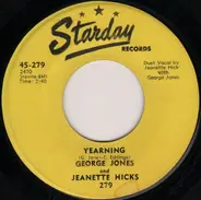 Jeanette Hicks , George Jones - Yearning