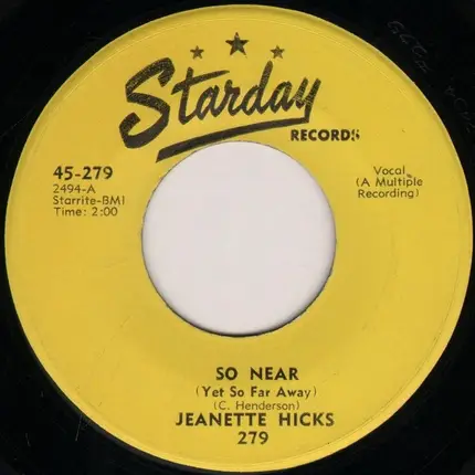 Jeanette Hicks , George Jones - Yearning