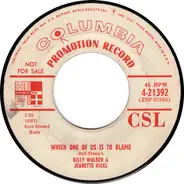 Jeanette Hicks & Billy Walker - Which One Of Us Is To Blame