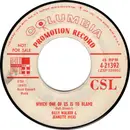 7inch Vinyl Single - Jeanette Hicks & Billy Walker - Which One Of Us Is To Blame
