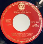7inch Vinyl Single - Jeanette MacDonald , Nelson Eddy - Indian Love Call - EP