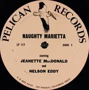 LP - Jeanette MacDonald , Nelson Eddy - Naughty Marietta