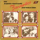 LP - Jeanette MacDonald And Nelson Eddy - Favourites
