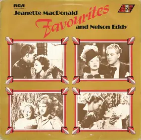 Jeanette Macdonald And Nelson Eddy - Favourites