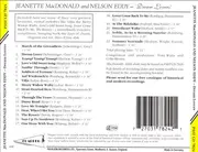 CD - Jeanette MacDonald And Nelson Eddy - Dream Lovers