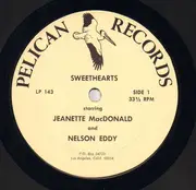 LP - Jeanette MacDonald and Nelson Eddy - Sweethearts