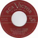 7inch Vinyl Single - Jeanette MacDonald - Italian Street Song / Summer Serenade - Red