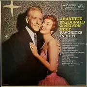 LP - Jeanette MacDonald & Nelson Eddy - Favorites In Hi-Fi