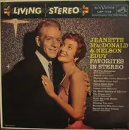 Jeanette MacDonald & Nelson Eddy - Favorites In Stereo