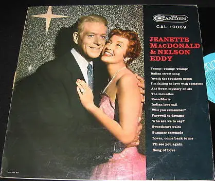 Jeanette MacDonald & Nelson Eddy - Jeanette MacDonald & Nelson Eddy