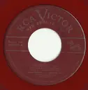 7inch Vinyl Single - Jeanette MacDonald & Nelson Eddy With Nathaniel Shilkret And His Orchestra - Indian Love Call / Ah! Sweet Mystery Of Life - Red vinyl