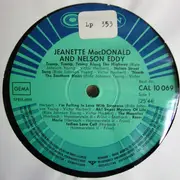 LP - Jeanette MacDonald & Nelson Eddy - Jeanette MacDonald & Nelson Eddy