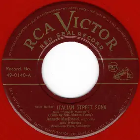 Jeanette MacDonald - Italian Street Song / Summer Serenade