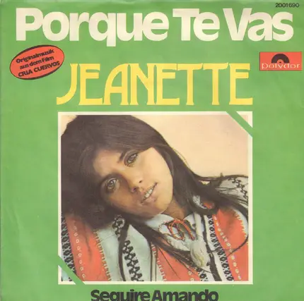 Jeanette - Porque Te Vas