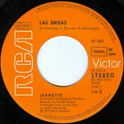 7inch Vinyl Single - Jeanette - Little Man From Japan