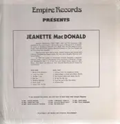 LP - Jeanette MacDonald - Empire Records presents