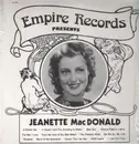 LP - Jeanette MacDonald - Empire Records presents