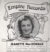 LP - Jeanette MacDonald - Empire Records presents