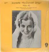 LP - Jeanette MacDonald - Jeanette MacDonald sings! 1936-42