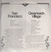 LP - Jeanette MacDonald, Carmen Miranda, ... - San Fransisco, Greenwich Village