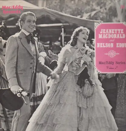Jeanette MacDonald, Nelson Eddy - Mac/Eddy Series Volume 2