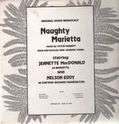 LP - Jeanette MacDonald, Nelson Eddy - Naughty Marietta