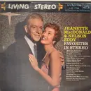 LP - Jeanette MacDonald & Nelson Eddy - Favorites In Stereo